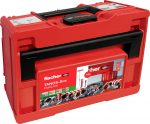Fischer D&uuml;bel DuoLine Tanos-Box M173 (hellGray/rot, 713-teilig) | 574401 | 4048962535563