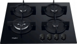 Płyta grzewcza Whirlpool Płyta gazowa Whirlpool AKT 625NB1 Czarna 4 palniki | 8003437644573 | 8003437644573