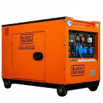 Black&Decker Full Power - 6300W diiselgeneraator | BXGND6300E | 8435528161889