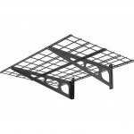 Ergosolid PG24B - Metallist riputatav garaažiriiul kuni 90 kg kandev&otilde;imega! | 3760280390914 | 3760280390914