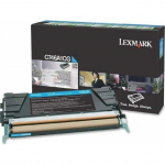 Toner Lexmark C746A1CG Cyan Oryginał  (C746A1CG) | C746A1CG | 0734646319751