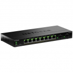 NETGEAR S350 Series 8-Port Gigabit Ethernet PoE+ Smart Managed Essentials Switch mit 2 Dedicated SFP Ports | GS310TP-200EUS | 606449175929