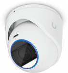 Ubiquiti UVC-G6-Pro-Turret-W All-weather tamper-resistant 4K PoE+ camera with a Multi-TOPS AI engine, 2.36x optical zoom, and a large 1/1.2" CMOS sensor for exceptional low-light clarity and long-range IR night vision | UVC-G6-Pro-Turret-W | 810177163251