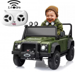 Jamara Ride-on Land Rover Defender 110 SVX gr&uuml;n 2,4GHz Li-Po | 461893 | 4042774478001