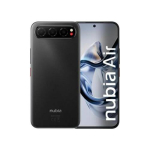 Viedtelefon ZTE Nubia Air 8+512GB 6.78"5G Titanium Black Wind3 | SMASMZTE0122 | 8032325388527