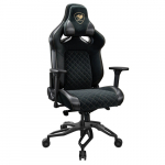 COUGAR Gaming-Stuhl Titan Pro V2 Gold F, Black (Speditionsversand) | CGR-T2F-GLB | 4711649770075