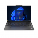 Lenovo ThinkPad E16 Gen 2 (AMD) AMD Ryzen&trade; 5 7535U Laptop 40.6 cm (16") WUXGA 8 GB DDR5-SDRAM 256 GB SSD Wi-Fi 6E (802.11ax) Windows 11 Pro English Black New Repack/Repacked | 21M5000HUS | 197530434273
