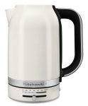 Elektriline veekeetja KitchenAid KitchenAid 5KEK1701EPL 1,7 l 2400 W Black, roostevaba teras, White | 5KEK1701EPL | 5413184905545