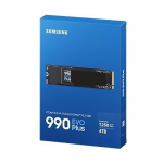 Samsung 990 EVO Plus/4TB/SSD/M.2 NVMe/Čern&aacute;/5R | 20454222 | 8806095575667