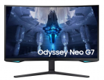 Samsung Odyssey Neo G7 S32BG750NP (80 cm (32 Zoll), Black, UltraHD/4K, VA, AMD Free-Sync, HDMI 2.1, 165Hz Panel) | LS32BG750NPXEN | 8806094796568