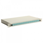 Equip Equip LWL-liitmikukast 24-pordiga LC-Duplex OM3 1U komplektne gr | 337213 | 4015867244883