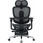 Kontoritool Sihoo C500 V2 Ultra Black jalatoega (C500-V2-B101-JT) | C500-V2-B101-JT | 4820216980189