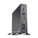 Arvuti Shuttle Barebone XPC slim DS50U5 Intel Core i5-1335U 8GB 2xM.2 1xSATA 1xHDMI 1xDP 1xVGA Black | DS50U5_BUNDLE_8GB | 4046047104550