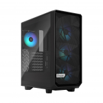 FDE Meshify 2 Compact RGB Black TG Light Tint | FD-C-MES2C-06 | 7340172703693