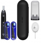 Oral-B iO Series 6N Elektrische Zahnb&uuml;rste Lava Black | 445111 | 4210201445111