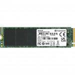 Dysk SSD Transcend 115S 500GB M.2 2280 PCI-E x4 Gen3 NVMe (TS500GMTE115S) | TS500GMTE115S | 0760557862680