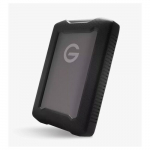 SanDisk PROFESSIONAL G‑DRIVE ArmorATD V2 4 TB 3.5 Zoll USB-C 3.0 (5Gb/​s) Grau externe Festplatte HDD | SDPH81G-004T-GBA1D | 0718037902661