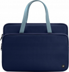 Jcpal Milan portfellikott - MacBook 13/14" &uuml;mbris Navy | JCP2688 | 6954661868797