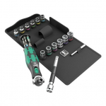 Wera Zyklop Pocket Set 3 Knarren-/Schraubendreher 27tlg,8009 | 05004284001 | 4013288227560