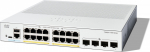 Cisco Catalyst 1300-16P-4X 20-Port Switch, PoE+ (120W) Stackable Rack 1HE | C1300-16P-4X | 0889728521635