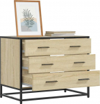 vidaXL Komoda, dąb sonoma, 70x41x56 cm | 849075 | 8721102841347