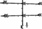 InLine&reg; lauakinnitus 6x LCD-/LED-ekraanile kuni 81cm (32"), maks. 7kg | 4043718333882 | 4043718333882