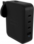 Ładowarka Hyper HYPER HJ1001BKWWGL ładowarka do urządzeń przenośnych Kontroler do gier, Telefon kom&oacute;rkowy, Netbook, Laptop, Smartfon, Tablet Czarny Prąd przemienny Szybkie ładowanie Wewnętrzna | HJ1001BKWWGL | 6941921148874