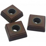 Exact l&otilde;iketerad PipeBevel 220E/360E roostevaba terase s&uuml;steemile (EXACT-BEVPLATE-SN) | EXACT-BEVPLATE-SN | 6430042780976