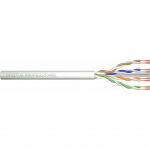DIGITUS CAT 6A U/UTP Twisted Pair Roh-Patchkabel,305m,Gray | DK-1613-A-P-305 | 4016032425984