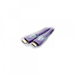 Kaabel Furutech ADL HDMI - HDMI 2.5m Purple | 4582237534658 | 4582237534658