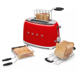 Leivah&otilde;&otilde;rja Smeg Red (TSF01RDEU) | TSF01RDEU | 8017709186968