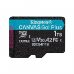 Karta pamięci microSD 1TB Canvas Go! Plus 200MB/s A2 U3 V30 | SDCG4/1TBSP | 740617348125