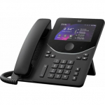 Cisco DESK PHONE 9871 CARBON telefon VoIP Black, Węgiel LCD Wi-Fi | DP-9871-K9= | 889728594981