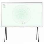 Samsung The Serif LS01D  65''  4K UHD  QLED  balta - Televizors | QE65LS01DAUXXH | 8806095564708