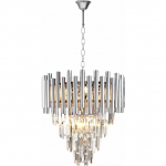 Lampa wisząca Milagro Madison glamour chrom  (ML5991) | ML5991 | 5902693759911