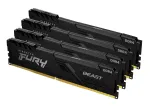 Pamięć DDR4 FURY Beast 128GB(4*32GB)/3600 CL18 | KF436C18BBK4/128 | 740617319712