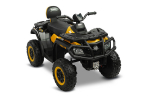 TOYZ RUSH BATTERY VEHICLE YELLOW | TOYZ-7213 | 5908310396781