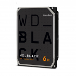 Dysk WD Black Gaming 6TB 3.5" SATA III (WD6004FZWX) | WD6004FZWX | 7180378950862
