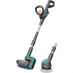 Gardena Akku-Multi-Reiniger AquaBrush Universal 18V P4A solo (Gray/t&uuml;rkis, ohne Akku und Ladeger&auml;t, POWER FOR ALL ALLIANCE) | 14842-55 | 4066407502765