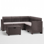 Aiam&ouml;&ouml;bli komplekt Set Nebraska Corner pruun | 1690753 | 8003723390757