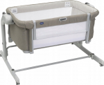Chicco Ł&oacute;żeczko dostawne Next2me Magic Evo Desert Taupe | 8058664167722 | 8058664167722