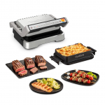 Tefal Optigrill GC774D30 4w1 srebrny | GC774D30 | 3168437249670