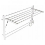 Elektryczna rozkładana suszarka łazienkowa TVB HydroTrans P8 1000x500 z czujnikiem temperatury i timerem (biała) 225 W1000x500 | 5904302017184 | 5904302017184