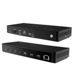i-tec Thunderbolt4 Triple Display Dock Power Delivery 96W | TB4TRIPLEDOCKPD | 8595611707421