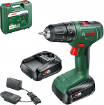 Urbjma&scaron;īna-skrūvgriezis Bosch EasyDrill 18V-40 18 V 2 x aku 2 Ah (06039D8005) | 0.603.9D8.005 | 4053423232561