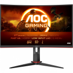 Monitors AOC  C27G2Z3/BK 27&ldquo; 1920x1080/16:9/300cd/m&sup2;/1ms/ DP HDMI Headphone Out | C27G2Z3/BK | 4038986182263