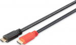 HDMI-kaabel Digitus HDMI - HDMI 40m Black (AK-330105-400-S) | AK-330105-400-S | 4016032295846