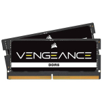 SO DDR5  64GB PC 5600 CL48 CORSAIR KIT (2x32GB) VENGEANCE retail | CMSX64GX5M2A5600C48 | 0840006691013