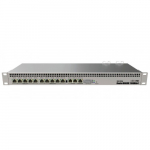 MikroTik MikroTik RB1100AHx4 Dude Edition 1.4GHz 1GB RAM, 13xGig LAN, 19'' 60GB M.2 SSD - MT RB1100Dx4 | MT RB1100Dx4 | 4752224002648
