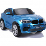Lean Sport Auto na akumulator BMW X6M niebieskie lakierowane | BMW X6 | 5902808155225